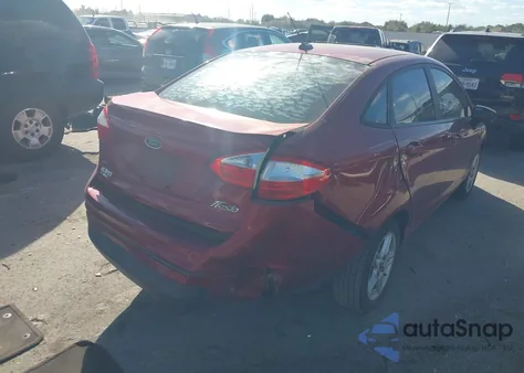 2017 Ford Fiesta Se из США, поврежденный, VIN 3FADP4BJ5HM122345